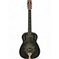 Used National NRP-B Black Rust Resonator Guitar thumbnail