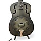 Used National NRP-B Black Rust Resonator Guitar