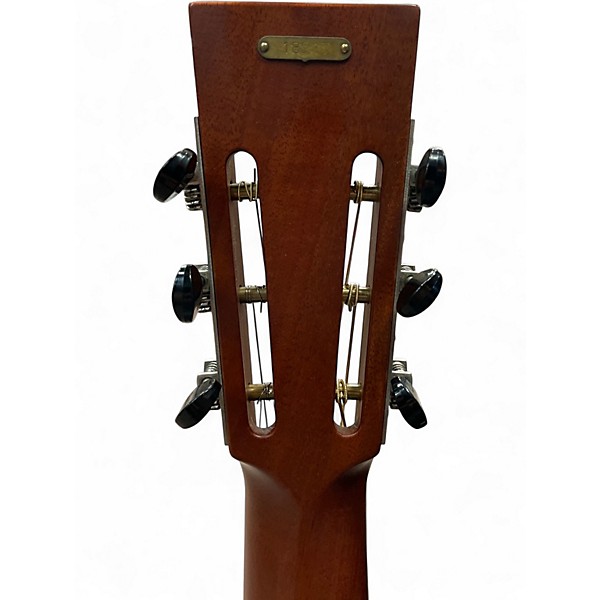 Used National NRP-B Black Rust Resonator Guitar