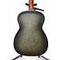 Used National NRP-B Black Rust Resonator Guitar