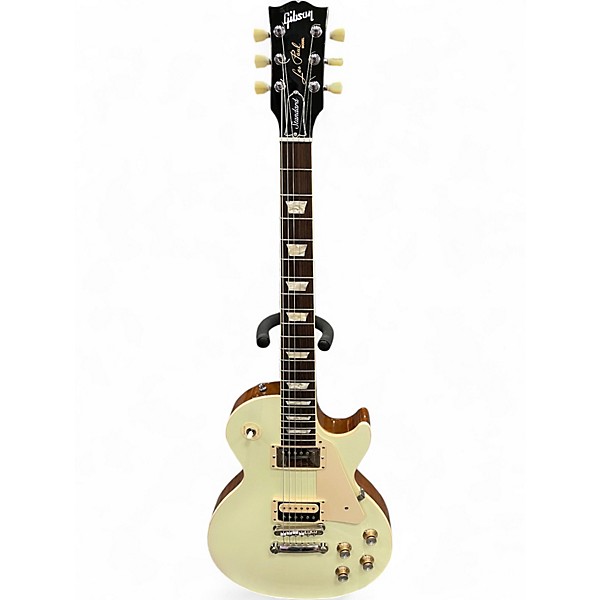 Used Gibson Les Paul standard 60s Classic White Solid Body Electric Guitar