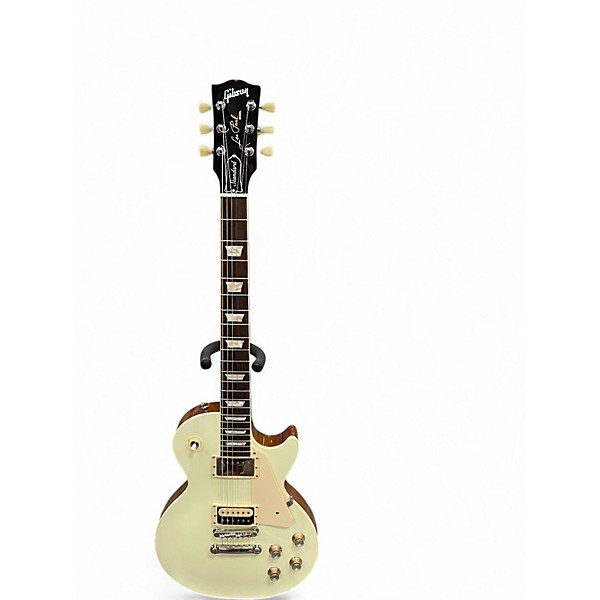 Used Gibson Les Paul standard 60s Classic White Solid Body Electric Guitar