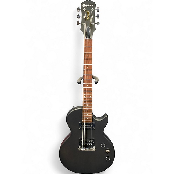 Used Epiphone Les Paul Special I Black Solid Body Electric Guitar