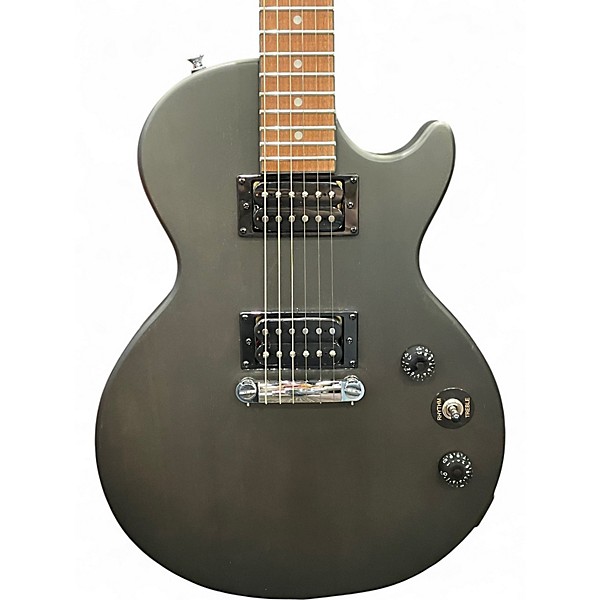 Used Epiphone Les Paul Special I Black Solid Body Electric Guitar