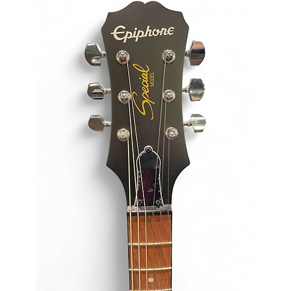 Used Epiphone Les Paul Special I Black Solid Body Electric Guitar