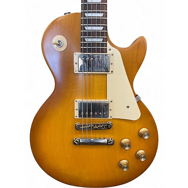 Used Gibson Les Paul Tribute Honey Burst Solid Body Electric Guitar