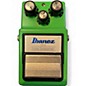 Used Ibanez TS9 Tube Screamer Distortion Effect Pedal thumbnail