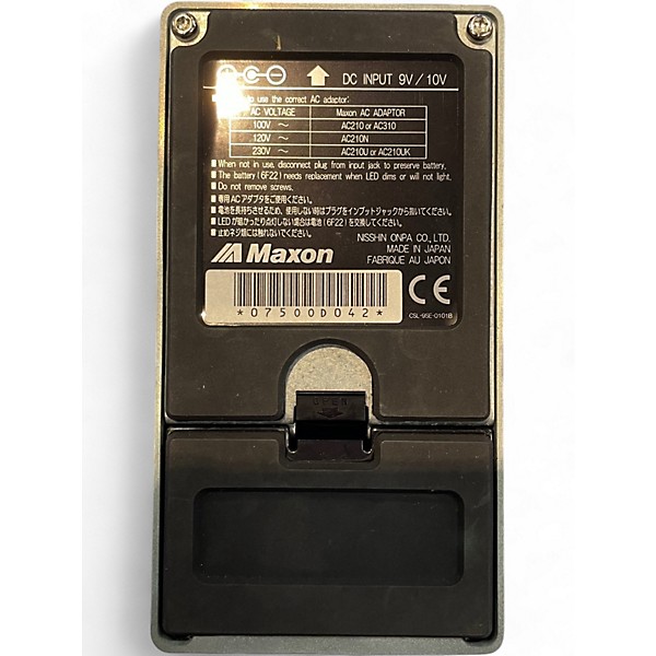 Used Maxon 00D9 Effect Pedal