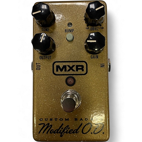 Used MXR Custom Badass Modified OD Effect Pedal