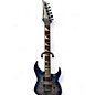 Used Ibanez RGRT621DPB Blue Lagoon Burst Flat Solid Body Electric Guitar thumbnail
