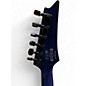Used Ibanez RGRT621DPB Blue Lagoon Burst Flat Solid Body Electric Guitar