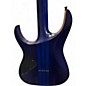 Used Ibanez RGRT621DPB Blue Lagoon Burst Flat Solid Body Electric Guitar