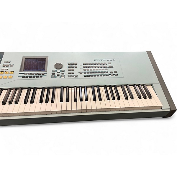 Used Yamaha Motif XS8 88 Key Keyboard Workstation
