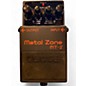 Used BOSS MT2 Metal Zone Distortion Effect Pedal thumbnail