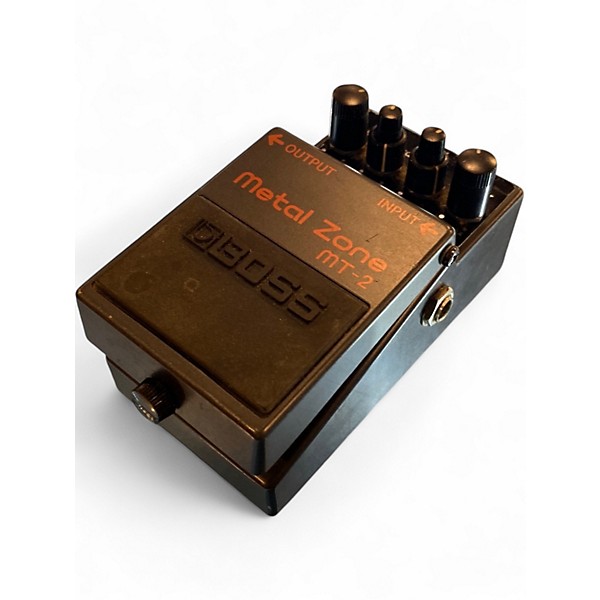 Used BOSS MT2 Metal Zone Distortion Effect Pedal