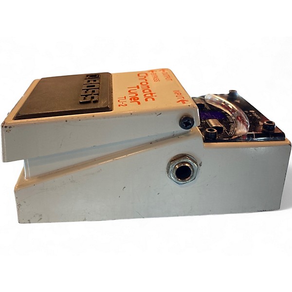 Used BOSS TU2 Chromatic Tuner Pedal