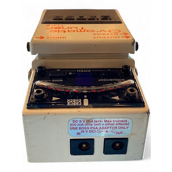 Used BOSS TU2 Chromatic Tuner Pedal