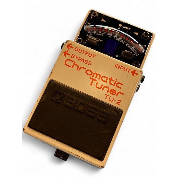 Used BOSS TU2 Chromatic Tuner Pedal