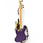 Used Squier Affinity Jazz Bass Purple Electric Bass Guitar