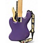 Used Squier Affinity Jazz Bass Purple Electric Bass Guitar