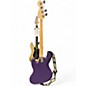Used Squier Affinity Jazz Bass Purple Electric Bass Guitar