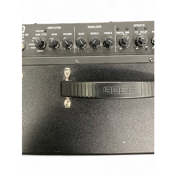 Used BOSS Katana KTN50 50W 1X12 MK2 Guitar Combo Amp