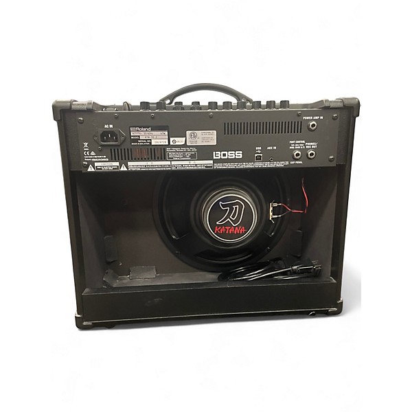 Used BOSS Katana KTN50 50W 1X12 MK2 Guitar Combo Amp