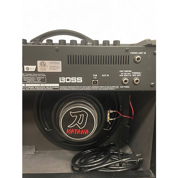 Used BOSS Katana KTN50 50W 1X12 MK2 Guitar Combo Amp