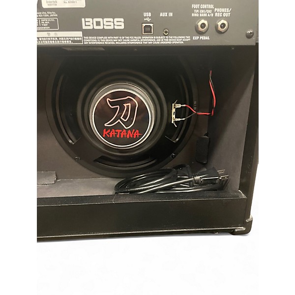 Used BOSS Katana KTN50 50W 1X12 MK2 Guitar Combo Amp