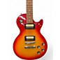 Used 2021 Epiphone Les Paul Studio LT Heritage Cherry Sunburst Solid Body Electric Guitar