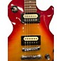 Used 2021 Epiphone Les Paul Studio LT Heritage Cherry Sunburst Solid Body Electric Guitar