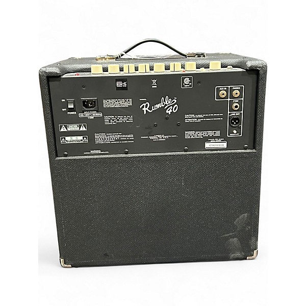 Used Fender Rumble 115 Bass Cabinet