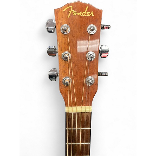 Used Fender DG8S Natural Acoustic Guitar