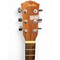 Used Fender DG8S Natural Acoustic Guitar