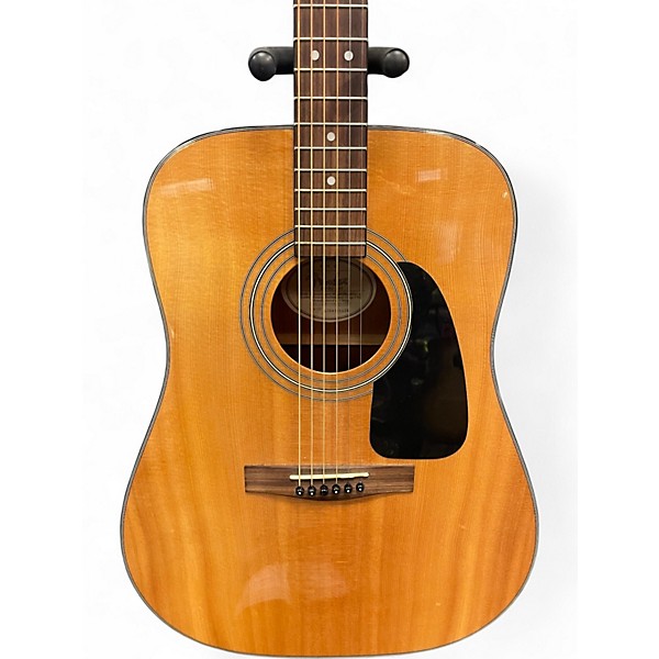 Used Fender DG8S Natural Acoustic Guitar
