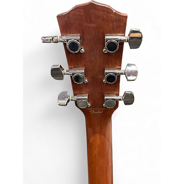 Used Fender DG8S Natural Acoustic Guitar