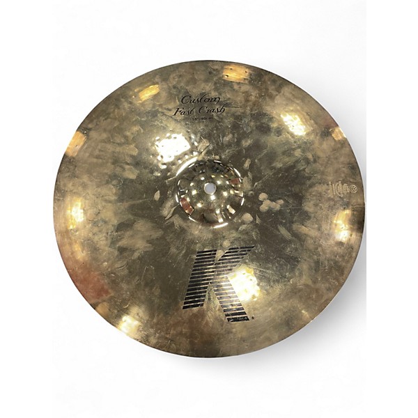 Used Zildjian 16in K Custom Fast Crash Cymbal