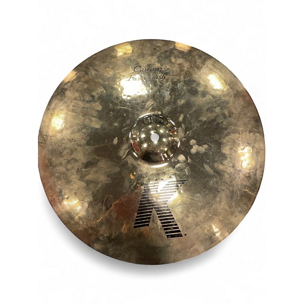 Used Zildjian 16in K Custom Fast Crash Cymbal