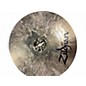 Used Zildjian 16in K Custom Fast Crash Cymbal