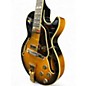 Used Ibanez gb10se Tobacco Hollow Body Electric Guitar