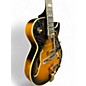 Used Ibanez gb10se Tobacco Hollow Body Electric Guitar