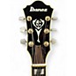 Used Ibanez gb10se Tobacco Hollow Body Electric Guitar