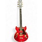 Used Ibanez amh90 Red Hollow Body Electric Guitar thumbnail