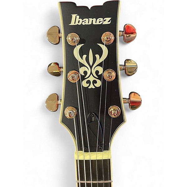 Used Ibanez amh90 Red Hollow Body Electric Guitar