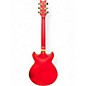 Used Ibanez amh90 Red Hollow Body Electric Guitar