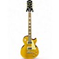 Used Epiphone Les Paul Standard Gold Top Solid Body Electric Guitar thumbnail