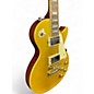 Used Epiphone Les Paul Standard Gold Top Solid Body Electric Guitar