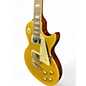 Used Epiphone Les Paul Standard Gold Top Solid Body Electric Guitar