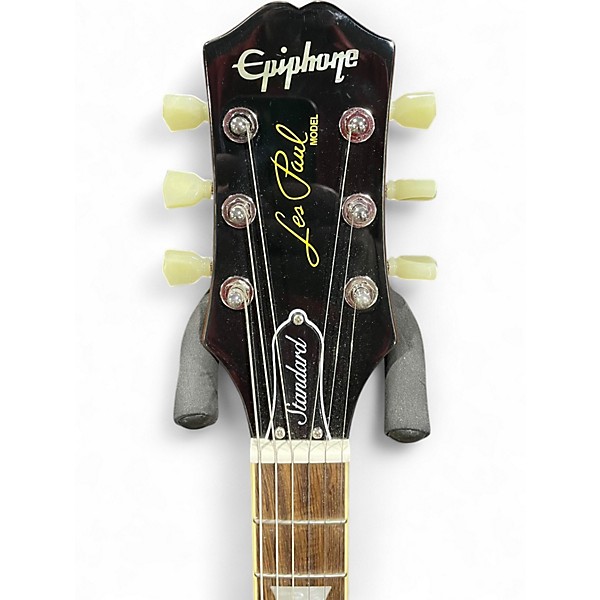 Used Epiphone Les Paul Standard Gold Top Solid Body Electric Guitar