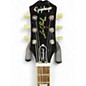 Used Epiphone Les Paul Standard Gold Top Solid Body Electric Guitar